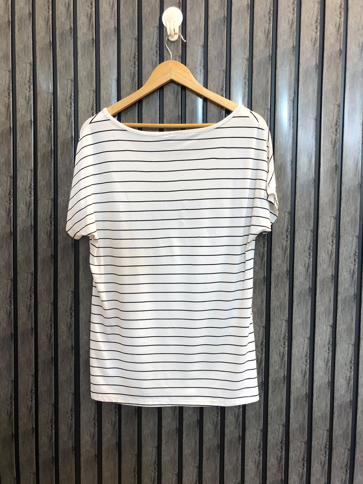 Chest small to medium  baggy style  Lenght 26 Women's Fashion T-Shirts Collection