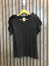 Chest 19  Lenght 23 Affordable Women's Western Tees