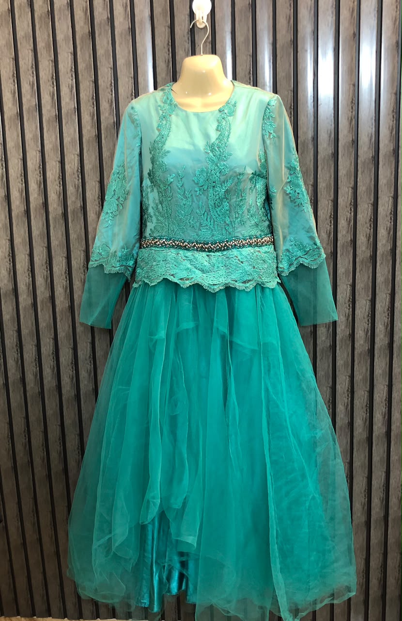 Chest 18  Lenght 54  Fabric net Western Branded Women's Long Maxi Dress Collection