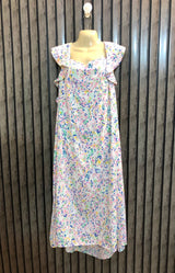 Chest 23  Lenght 46  Fabric silk Stylish Branded Women's Maxi Dresses