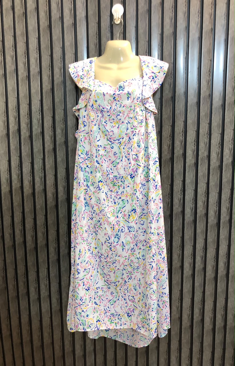 Chest 23  Lenght 46  Fabric silk Stylish Branded Women's Maxi Dresses