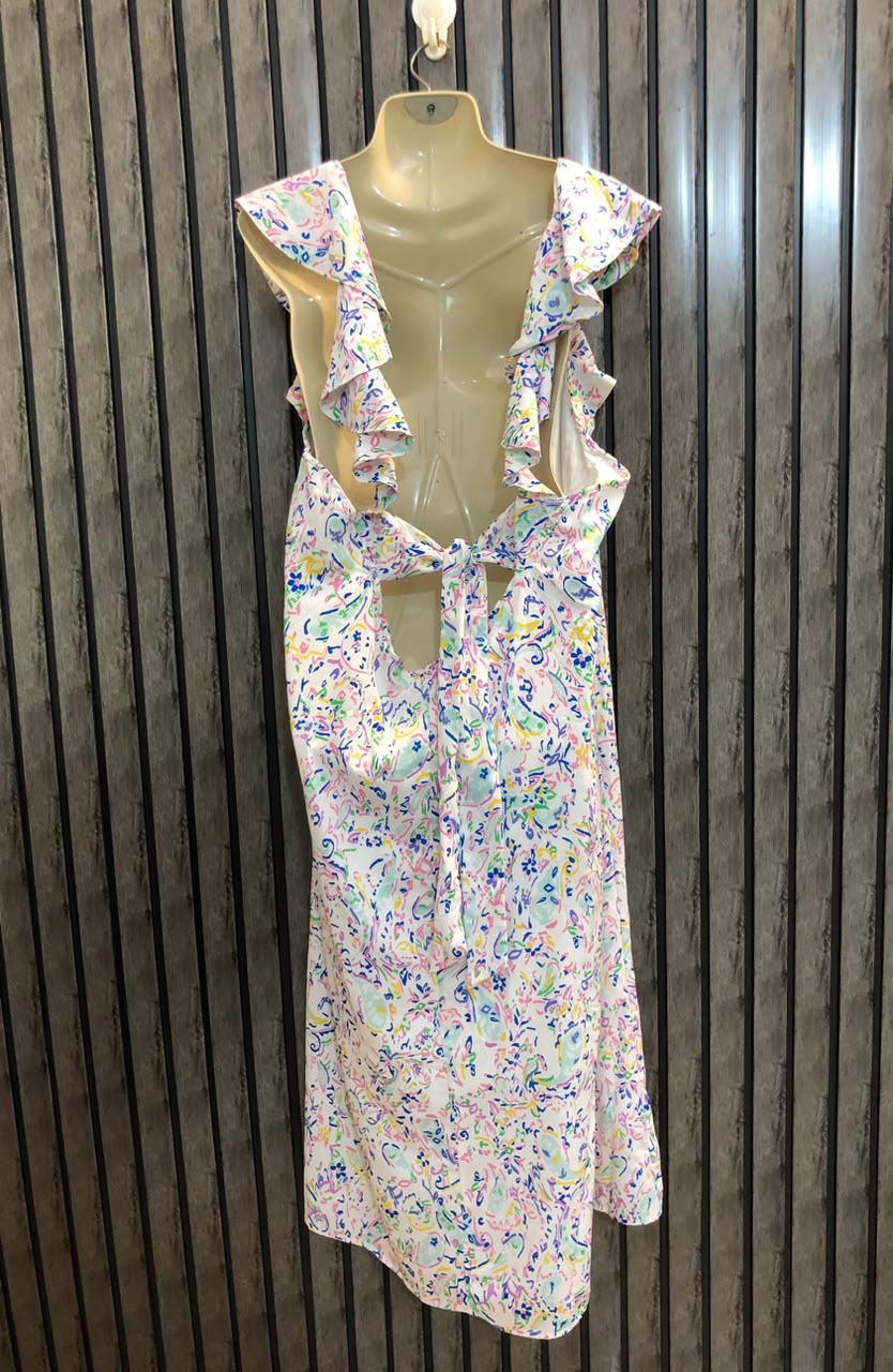 Chest 23  Lenght 46  Fabric silk Stylish Branded Women's Maxi Dresses