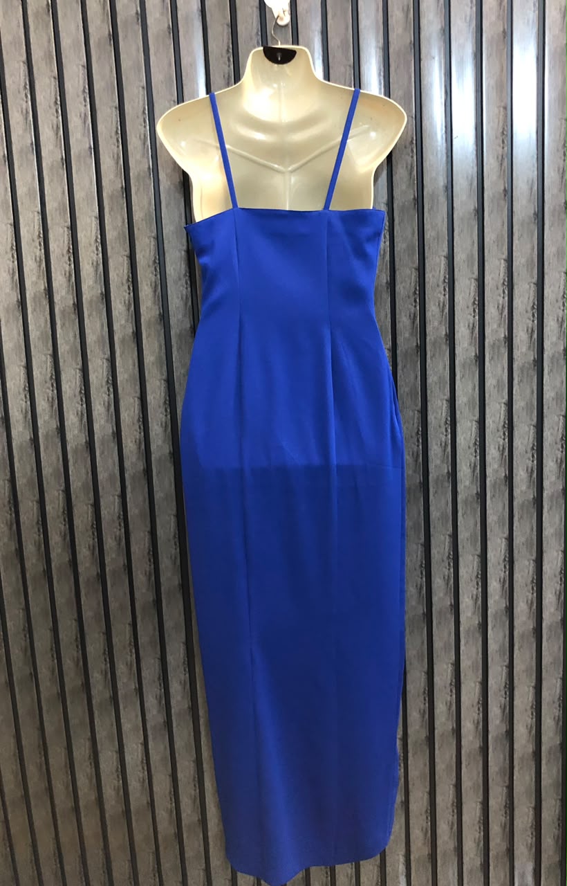 Chest 17  Lenght 27 to 50  Fabric chiffon Women's Western Fashion Long Maxi Dresses