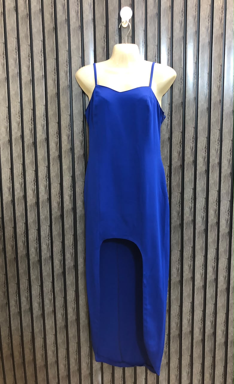 Chest 17  Lenght 27 to 50  Fabric chiffon Women's Western Fashion Long Maxi Dresses