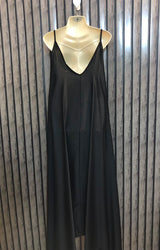 Chest 20  Lenght 57  Fabric silk Trendy Western Maxi Dresses for Ladies