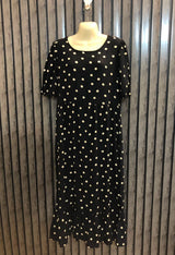Chest 18  Lenght 46  Fabric linen Luxury Women's Long Maxi Dress Collection