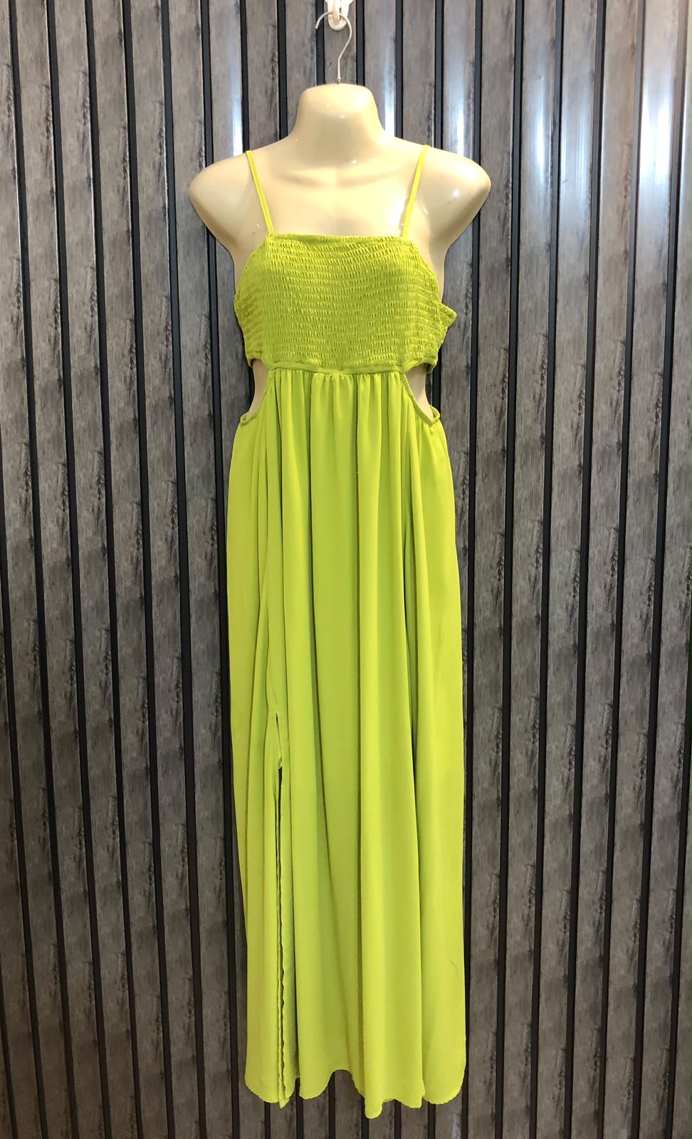 Chest 20  Lenght 50  Fabric chiffon Women's Casual Western Long Maxi Dresses