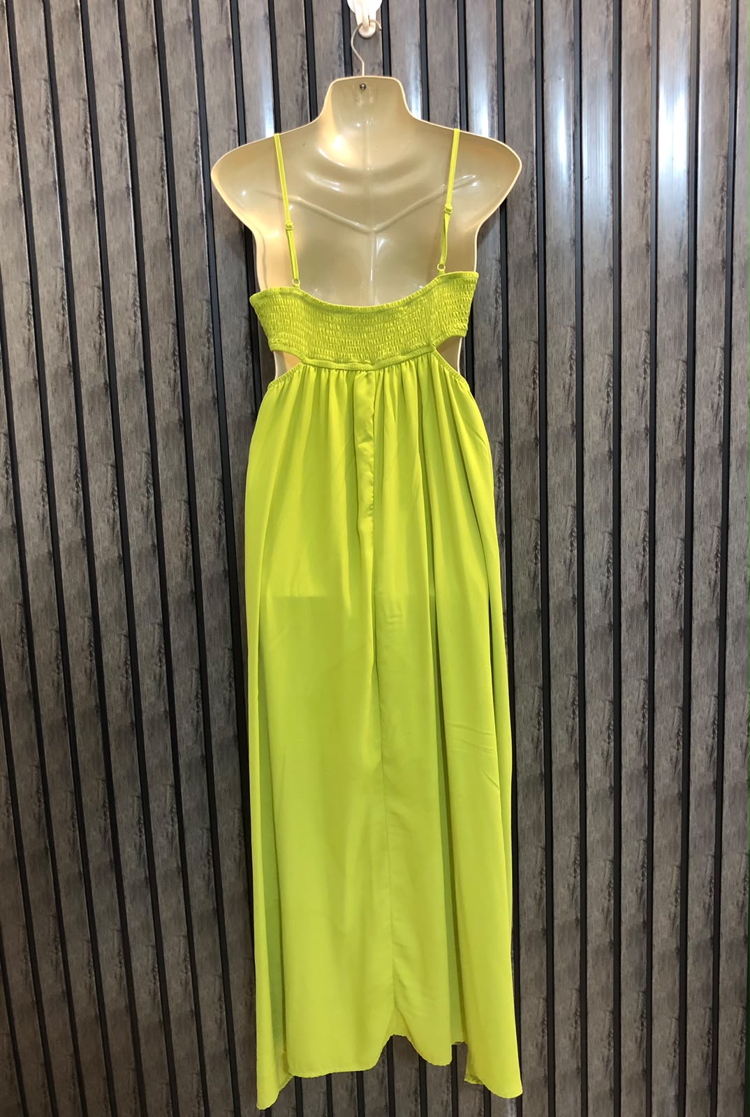 Chest 20  Lenght 50  Fabric chiffon Women's Casual Western Long Maxi Dresses