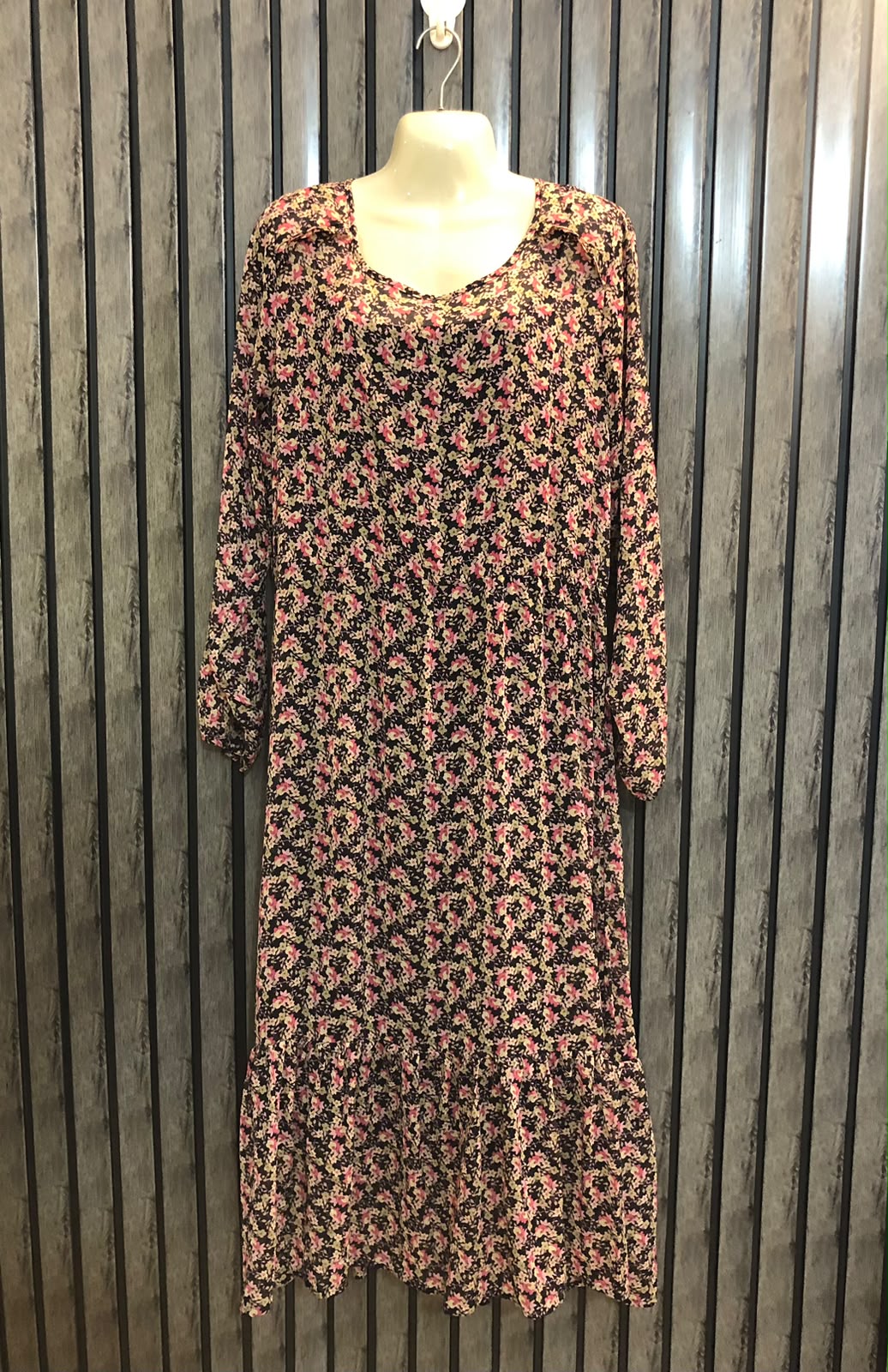 Chest 22  Lenght 49  Fabric chiffon Party Wear Branded Long Maxi Dresses