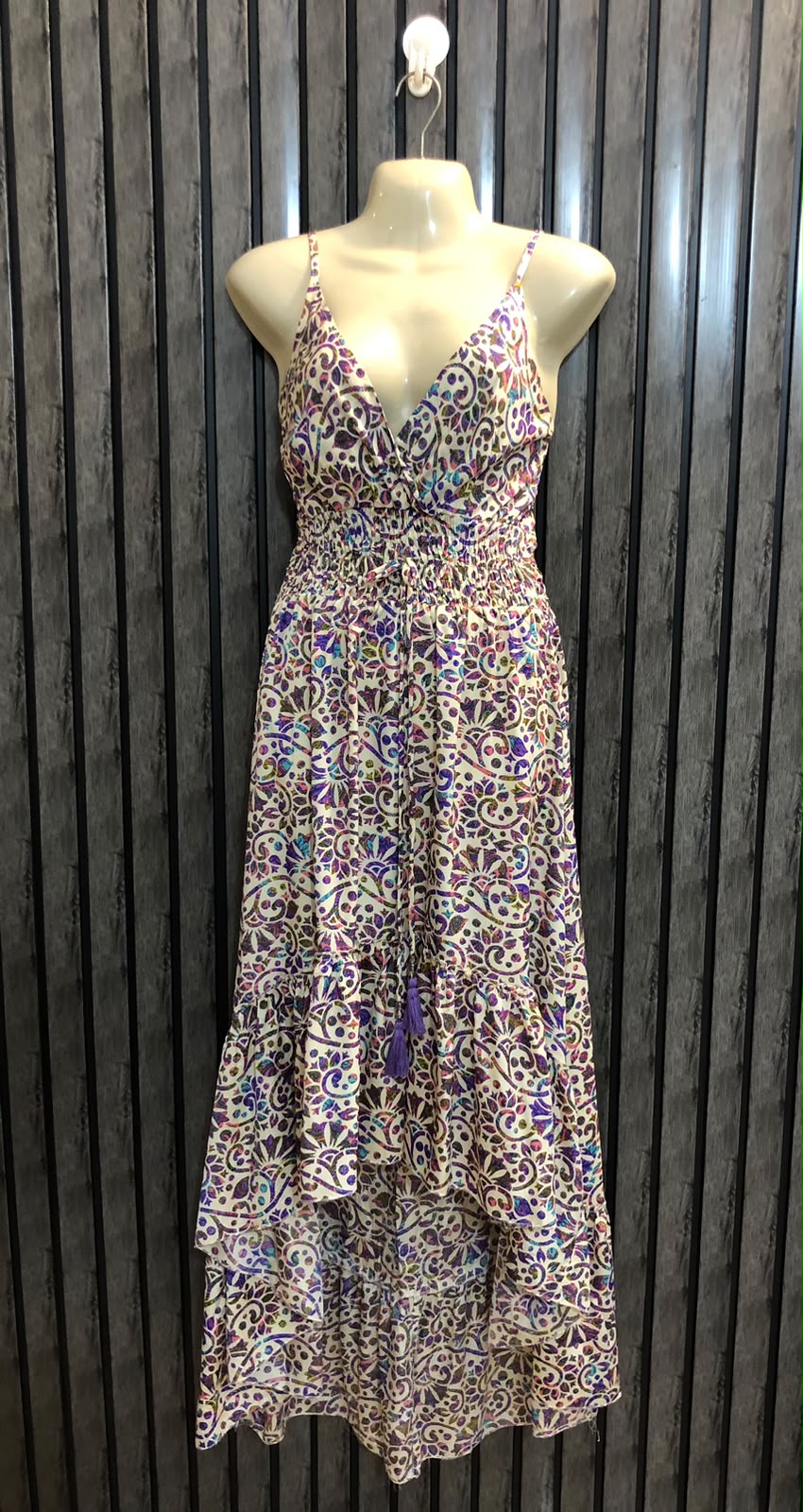 Chest small  Lenght 39 to 55  Fabric silk Designer Women's Western Maxi Dresses
