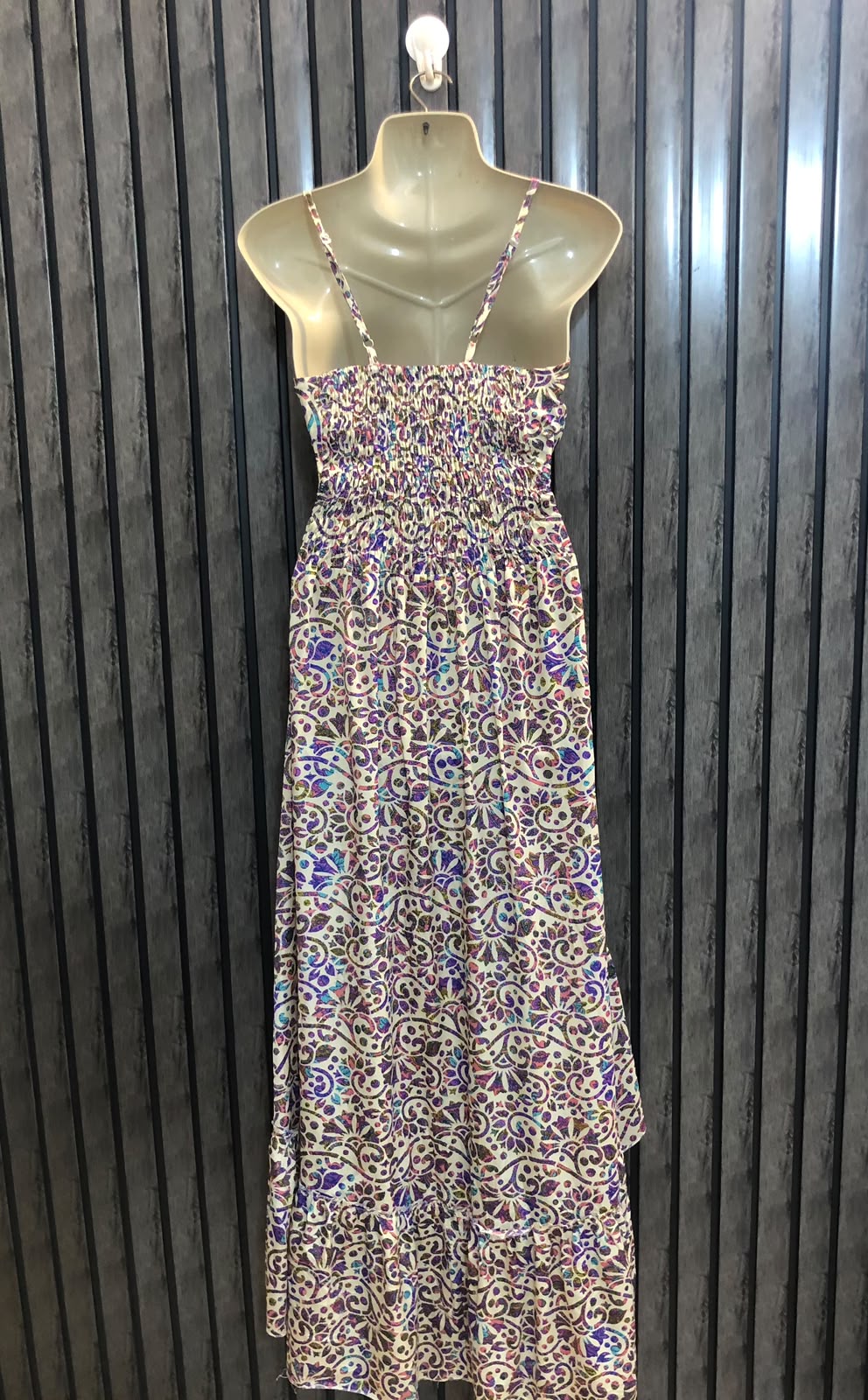 Chest small  Lenght 39 to 55  Fabric silk Designer Women's Western Maxi Dresses