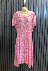 Chest 22  Lenght 46  Fabric cotton silk Fashionable Long Maxi Dresses for Women
