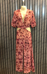 Chest 18  Lenght 51  Fabric chiffon Chic Western Style Maxi Dresses