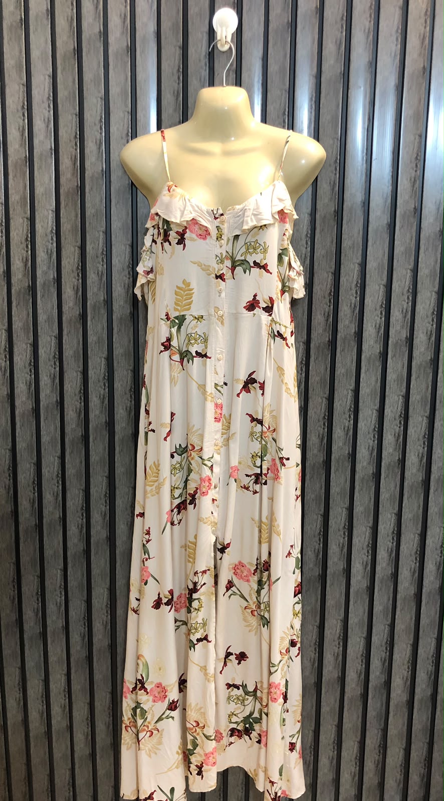 Chest 20  Lenght 56  Fabric linen Branded Women's Summer Maxi Dresses