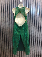 Chest 21  Lenght 41  Fabric silk jersey Women's Elegant Full Length Maxi Dresses