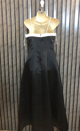 Chest 17  Lenght 55  Fabric silk Women's Western Evening Maxi Dresses