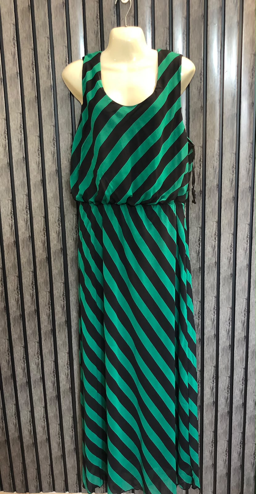 Chest 23  Length 57  Fabric Chiffon Western Long Maxi
