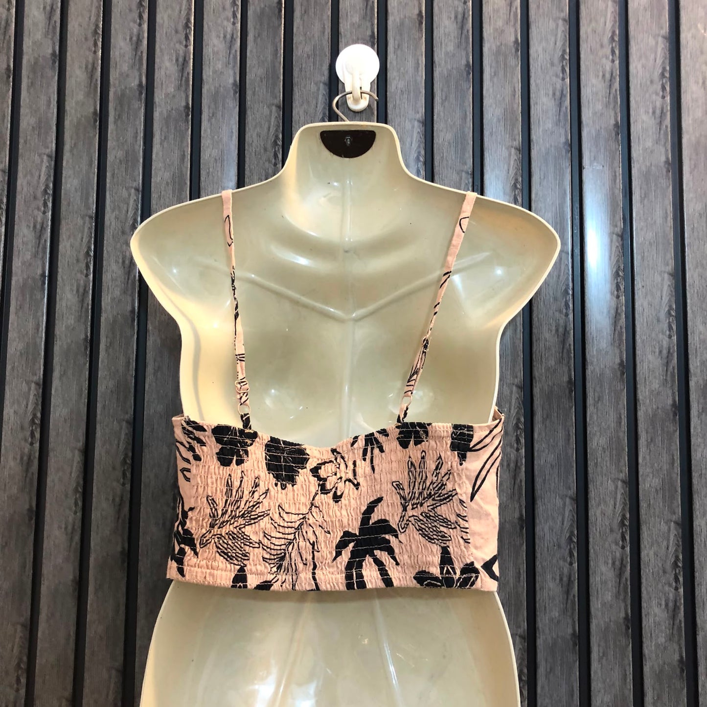 Chest Medium  Length 12  Fabric Rayon Trendy Women's Crop Tops Online