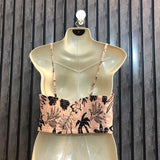 Chest Medium  Length 12  Fabric Rayon Trendy Women's Crop Tops Online
