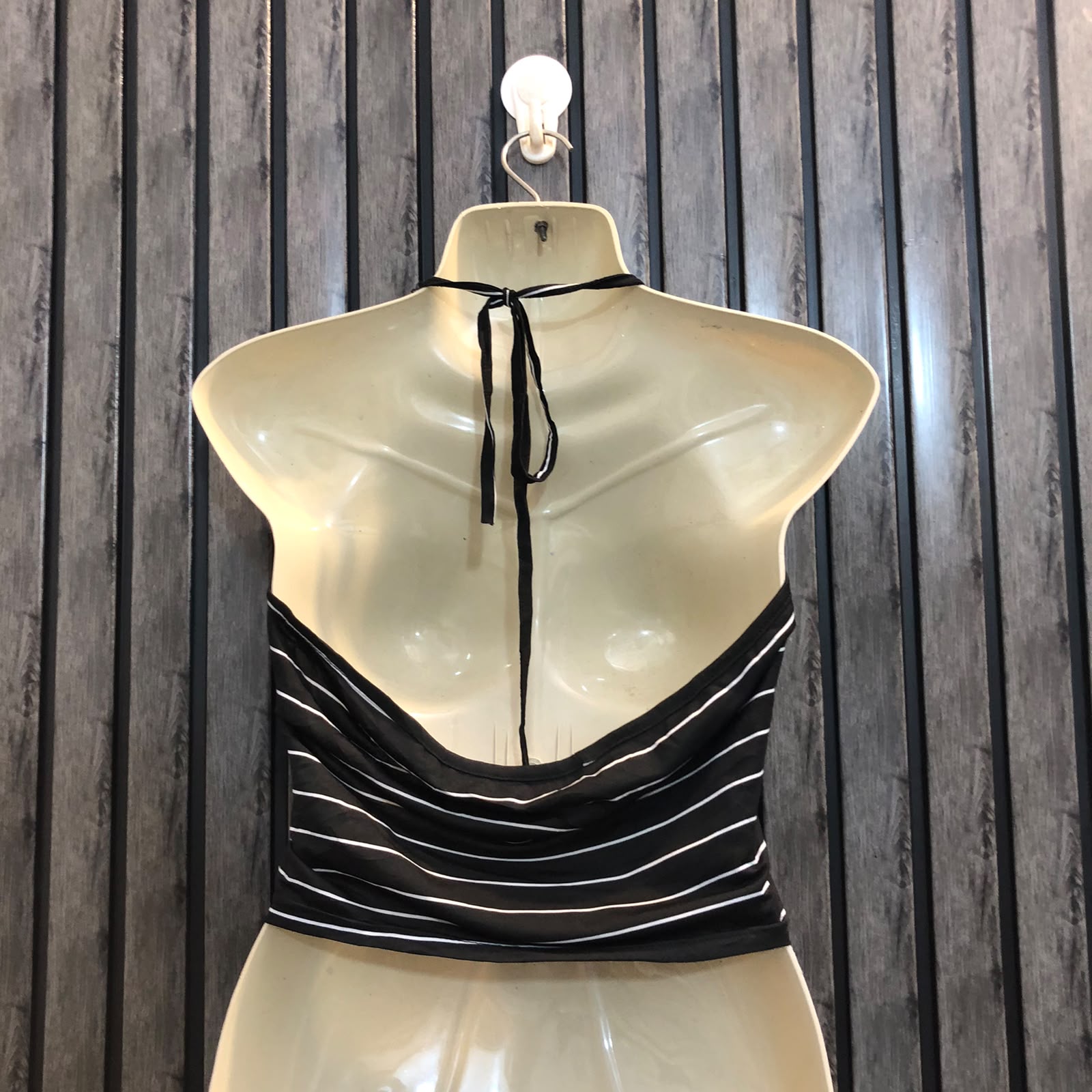 Chest 20  Length 13  Fabric Silk Jersey Modern Western Crop Tops