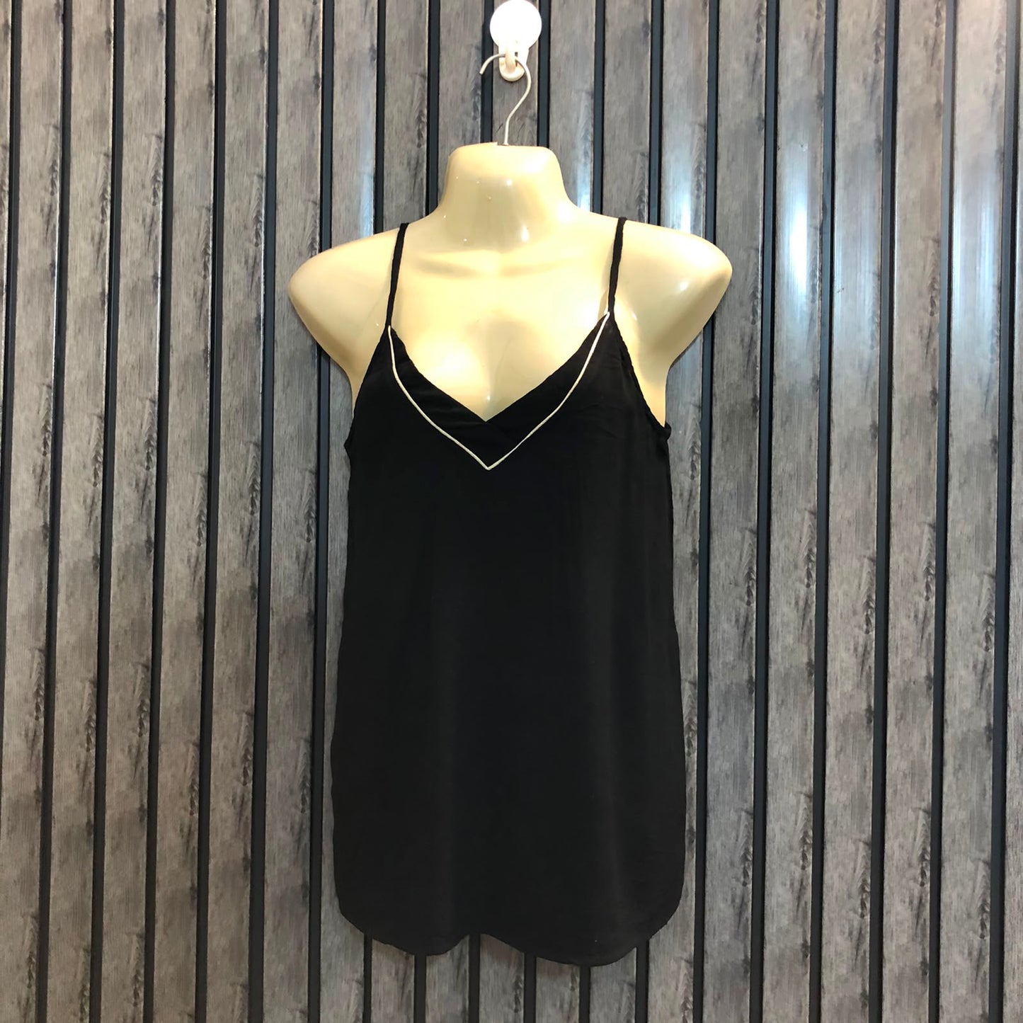 Chest 17  Length 22  Fabric Chiffon Fashion Forward Crop Tops