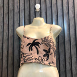 Chest Medium  Length 12  Fabric Rayon Trendy Women's Crop Tops Online