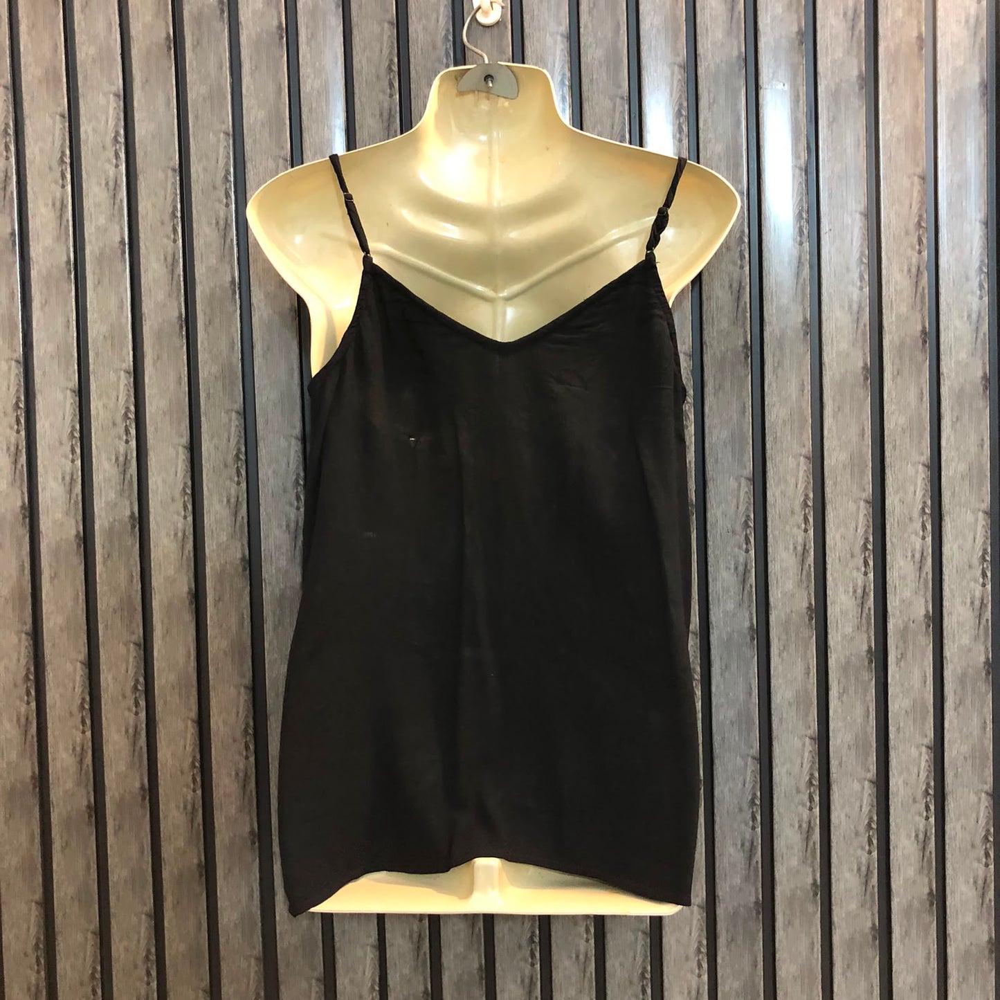 Chest 17  Length 22  Fabric Chiffon Fashion Forward Crop Tops