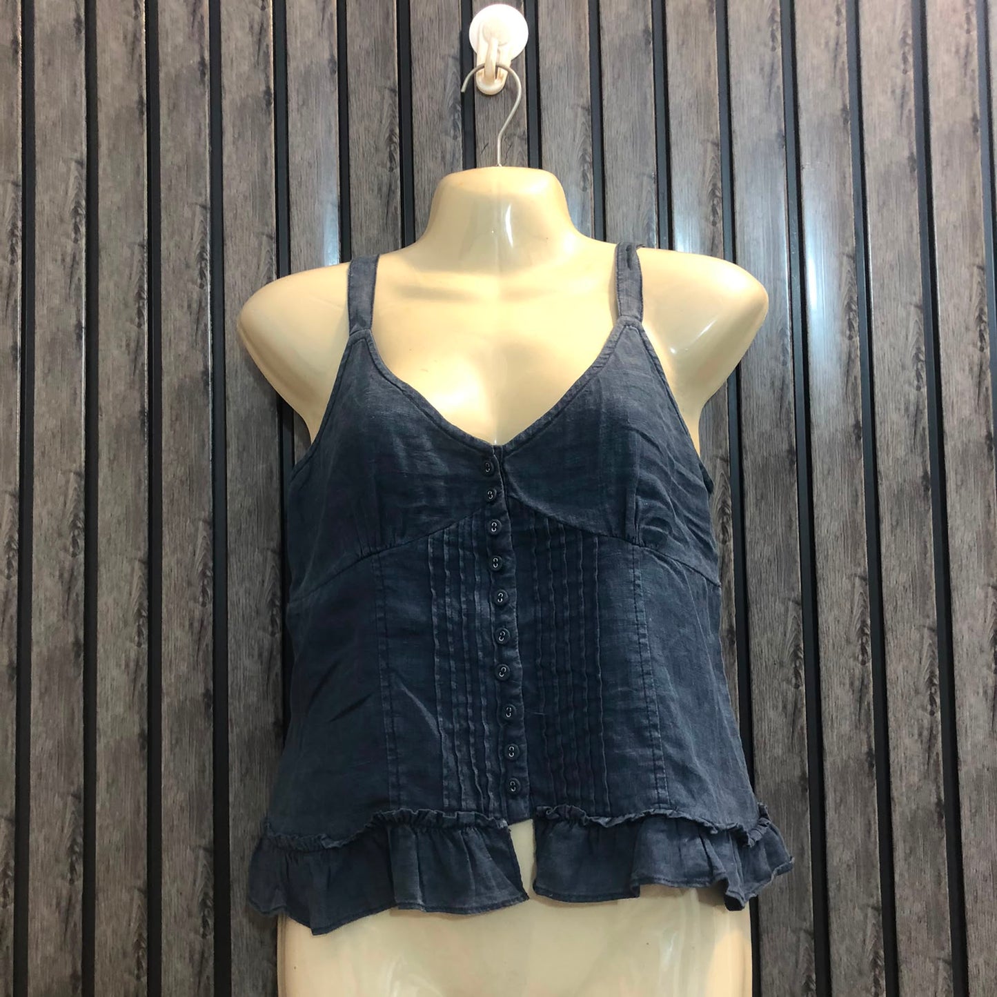 Chest 17  Length 18  Fabric Cotton Luxury Women's Crop Tops