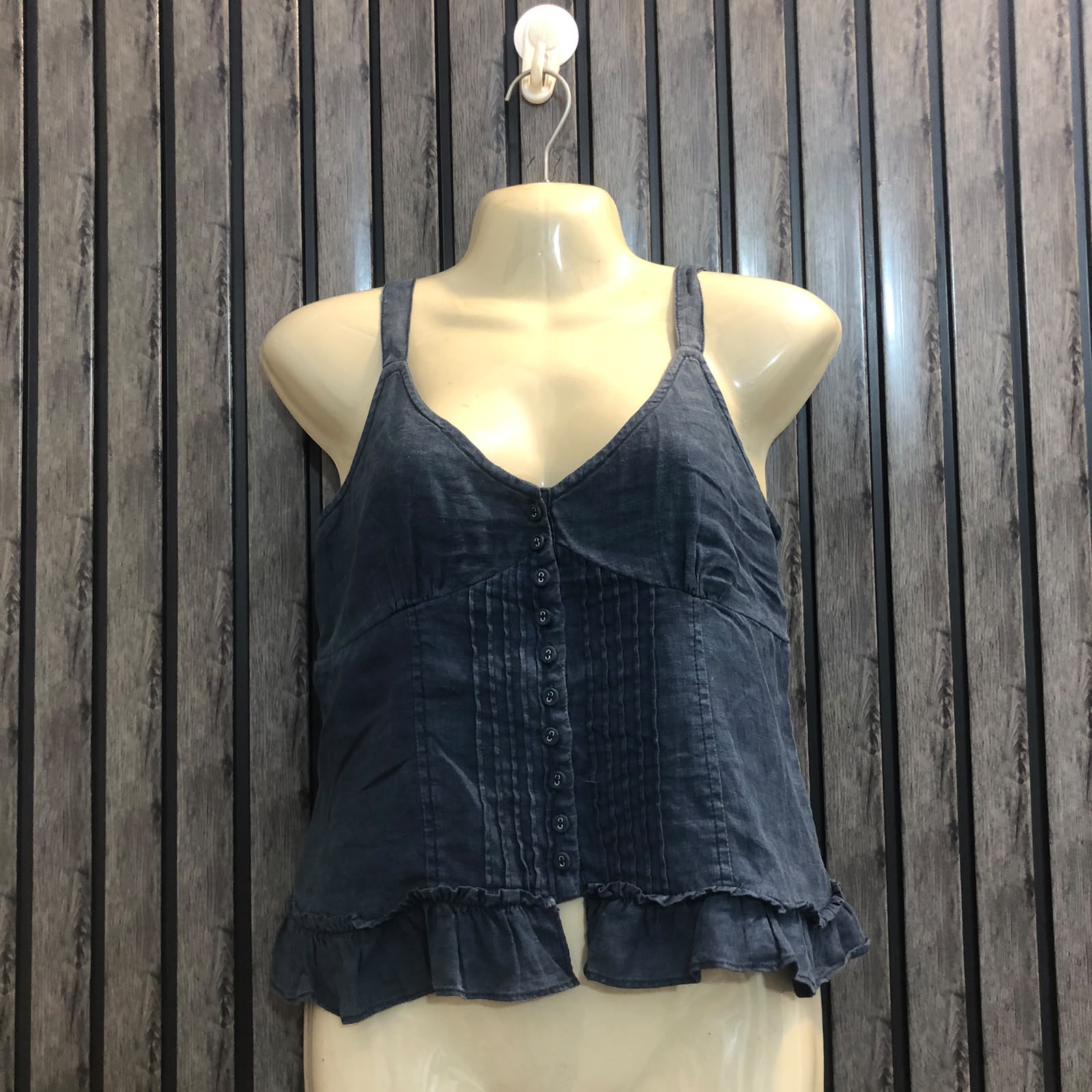 Chest 17  Length 18  Fabric Cotton Luxury Women's Crop Tops