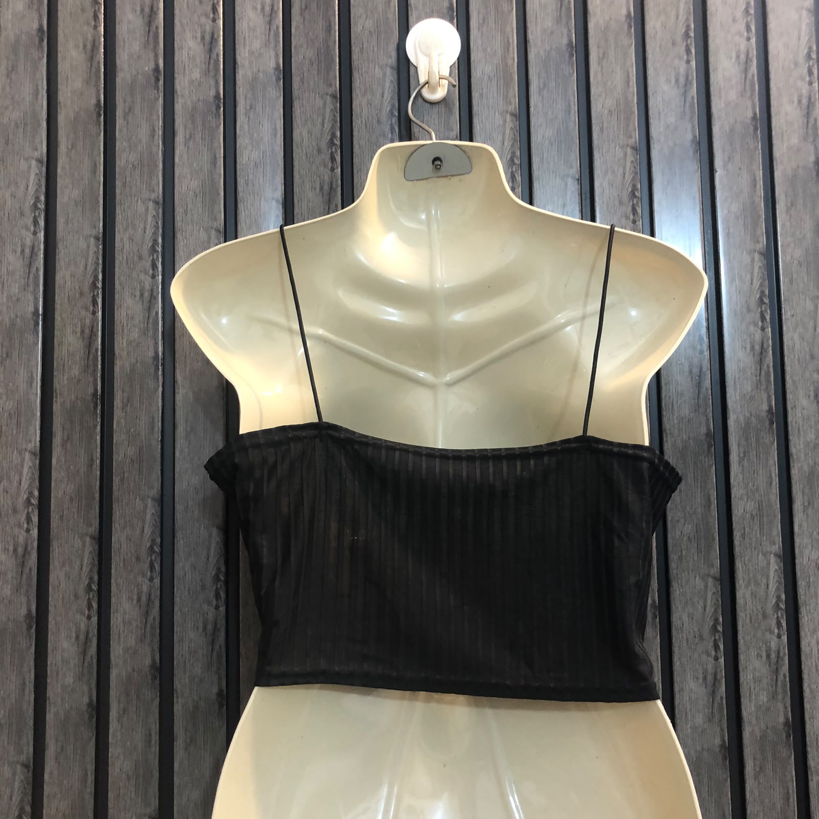 Chest 20  Length 13  Fabric Silk Jersey Chic Women's Crop Tops