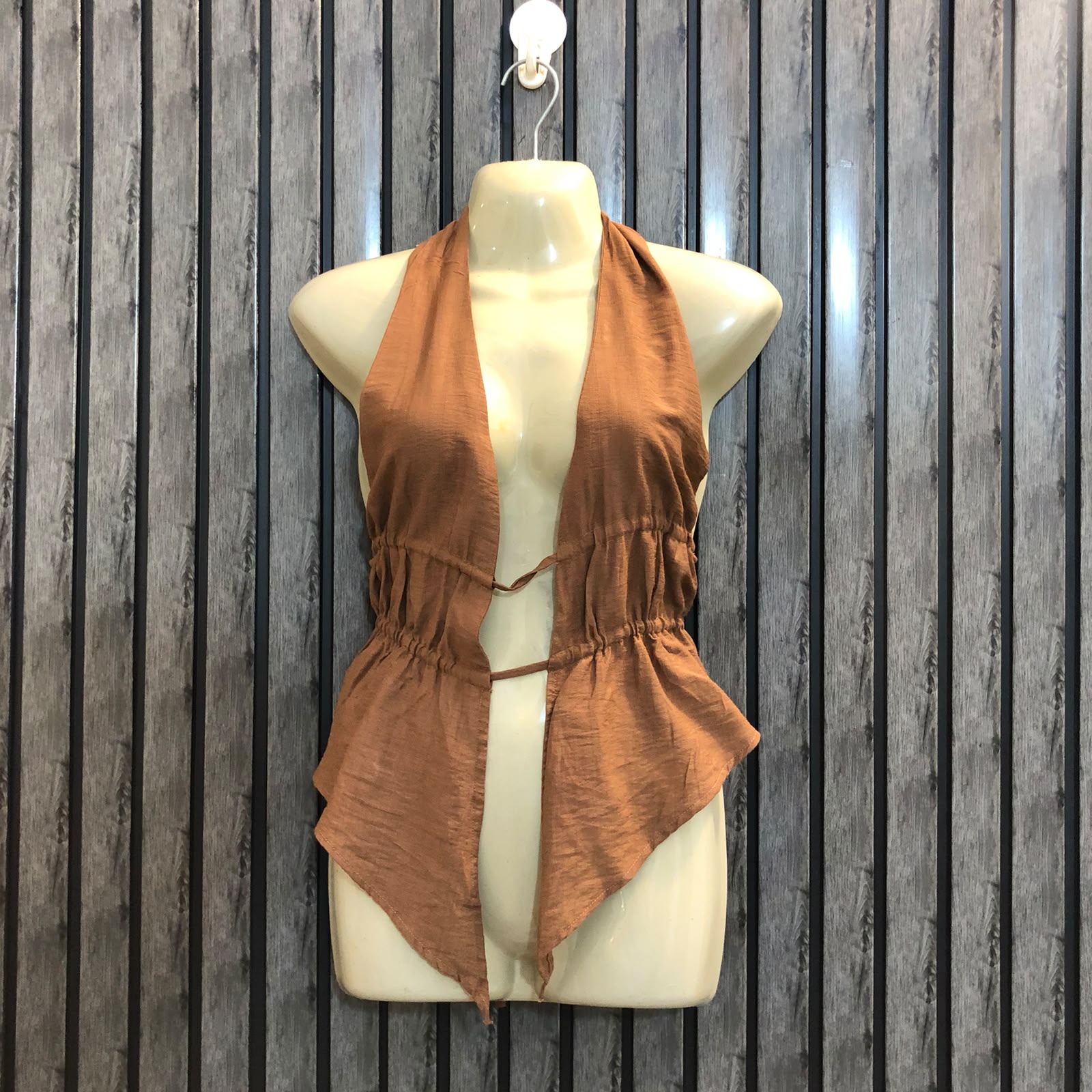 Chest Small  Length 18  Fabric Cotton Silk Cute Crop Tops for Women