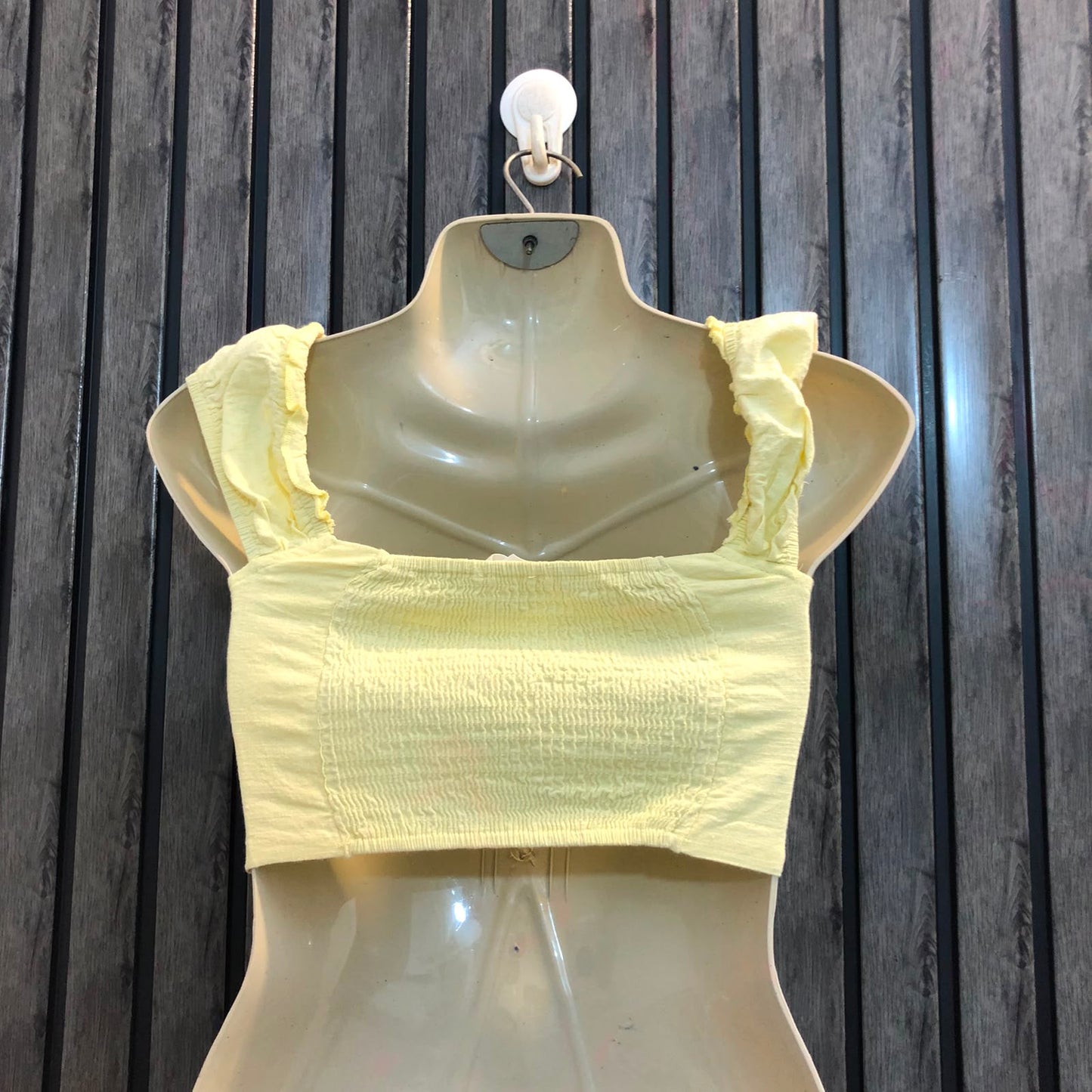 Chest 15  Length 10  Fabric Cotton Premium Western Crop Tops