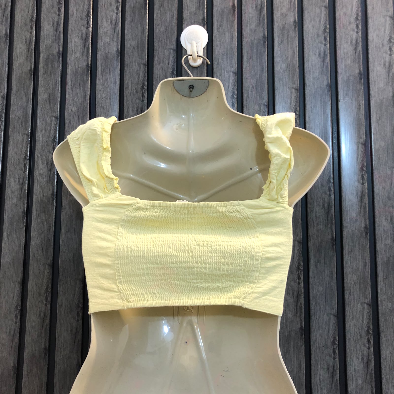 Chest 15  Length 10  Fabric Cotton Premium Western Crop Tops
