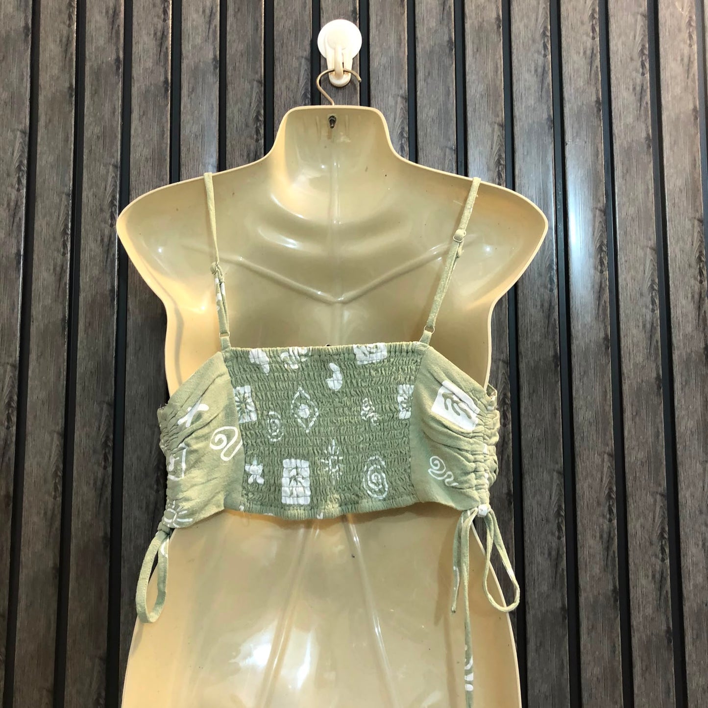 Chest Large  Length 11  Fabric Rayon Everyday Women's Crop Tops