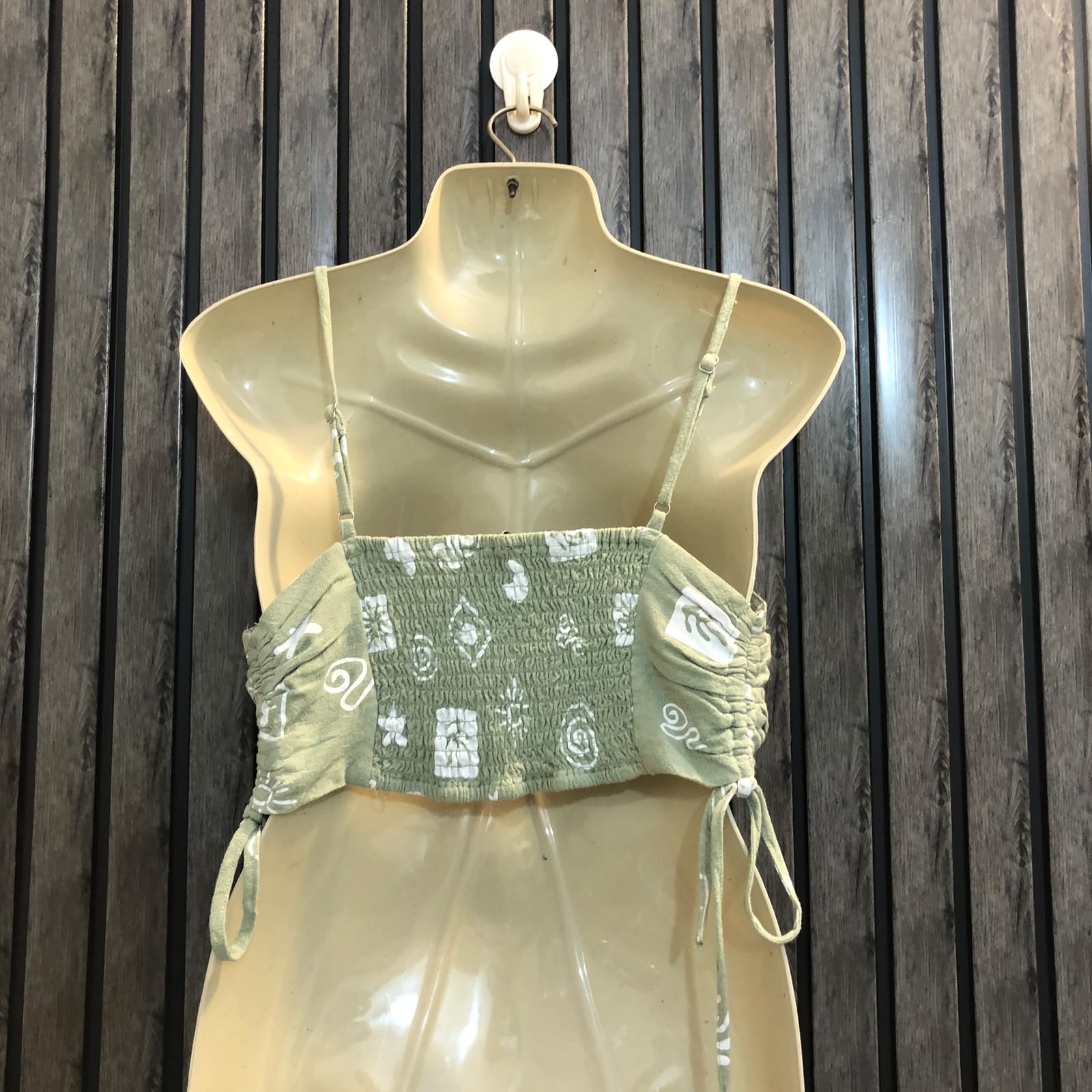 Chest Large  Length 11  Fabric Rayon Everyday Women's Crop Tops