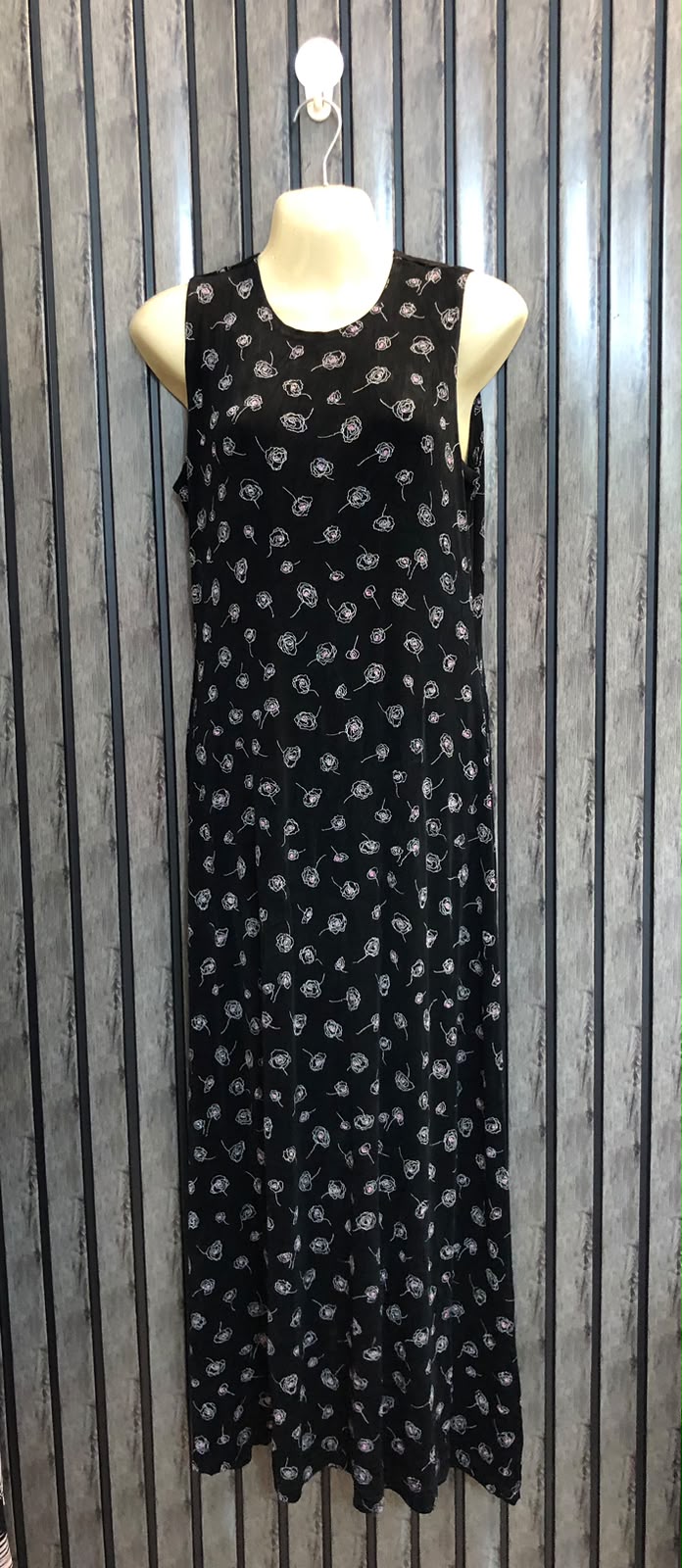 Chest 21  Lenght 51  Fabric silk jersey Elegant Western Women's Long Maxi Dresses