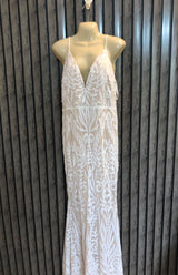 Chest 21  Lenght 63  Fabric net Branded Women's Long Maxi Collection
