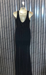 Chest 20  Lenght 58  Fabric net Stylish Long Maxi Dresses