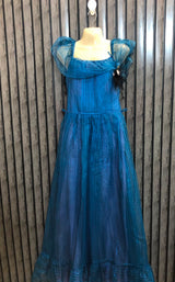 Chest 19  Lenght 56  Fabric chiffon Luxury Long Maxi Dress Collection