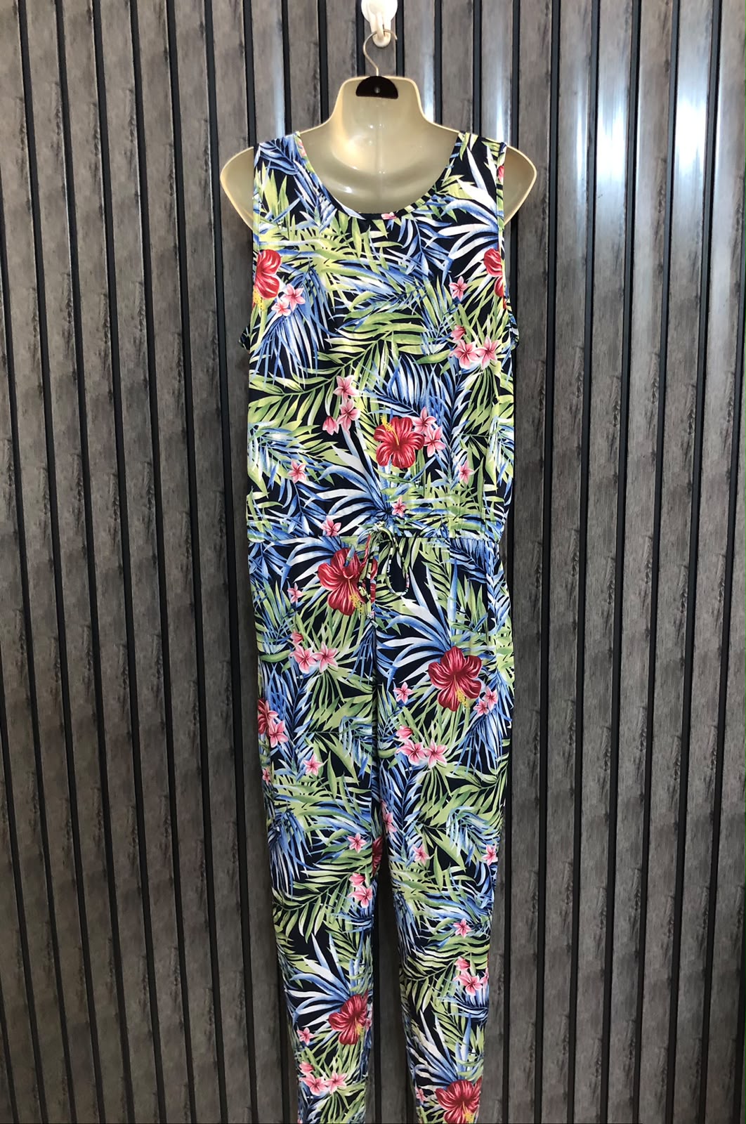 Chest 20  Lenght 58  Fabric silk jersey  jumpsuite Women's Designer