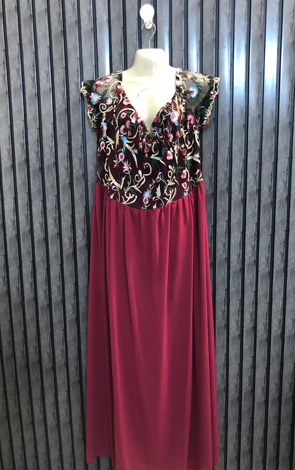 Chest 24  Lenght 56  Fabric chiffon Trendy Western Long Dresses for Women