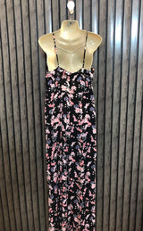 Chest 19  Lenght 55  Fabric linen Modern Western Maxi Dresses