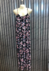 Chest 19  Lenght 55  Fabric linen Modern Western Maxi Dresses
