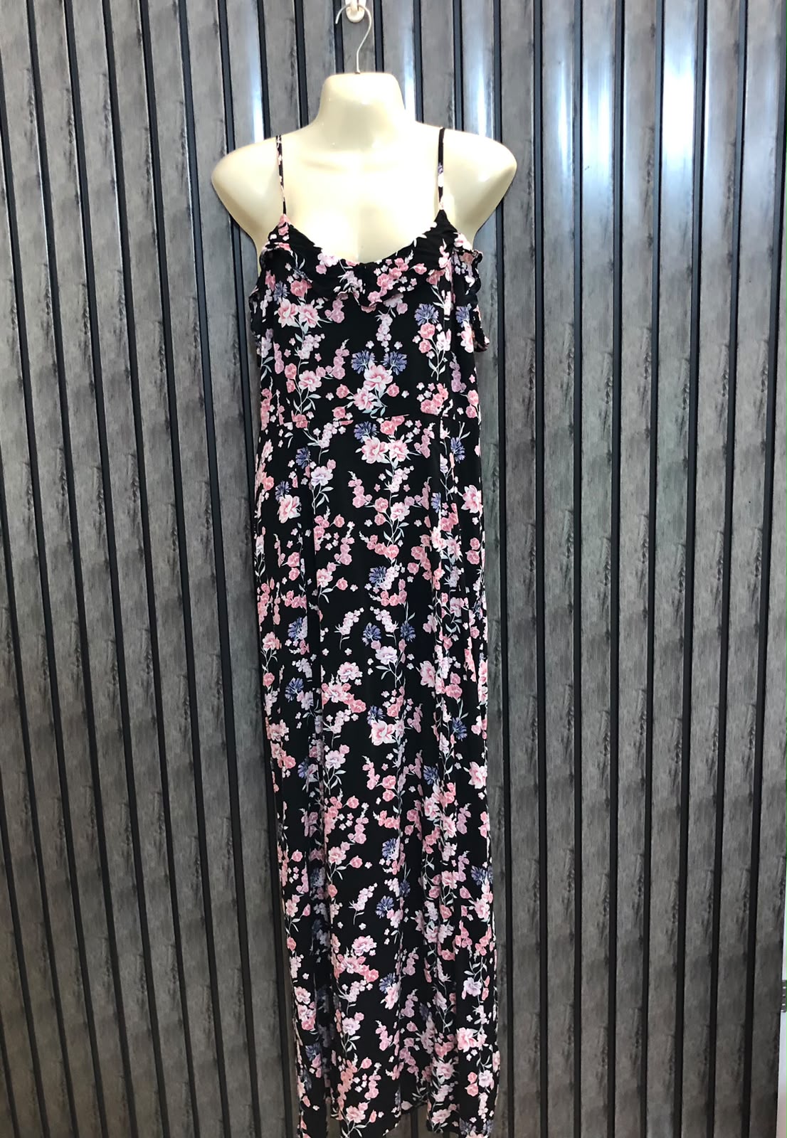 Chest 19  Lenght 55  Fabric linen Modern Western Maxi Dresses