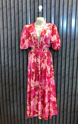 Chest medium  Lenght 49  Fabric silk Exclusive Women's Long Maxi Styles