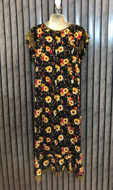 Chest 23  Lenght 45  Fabric silk jersey Classy Western Maxi Dress Store