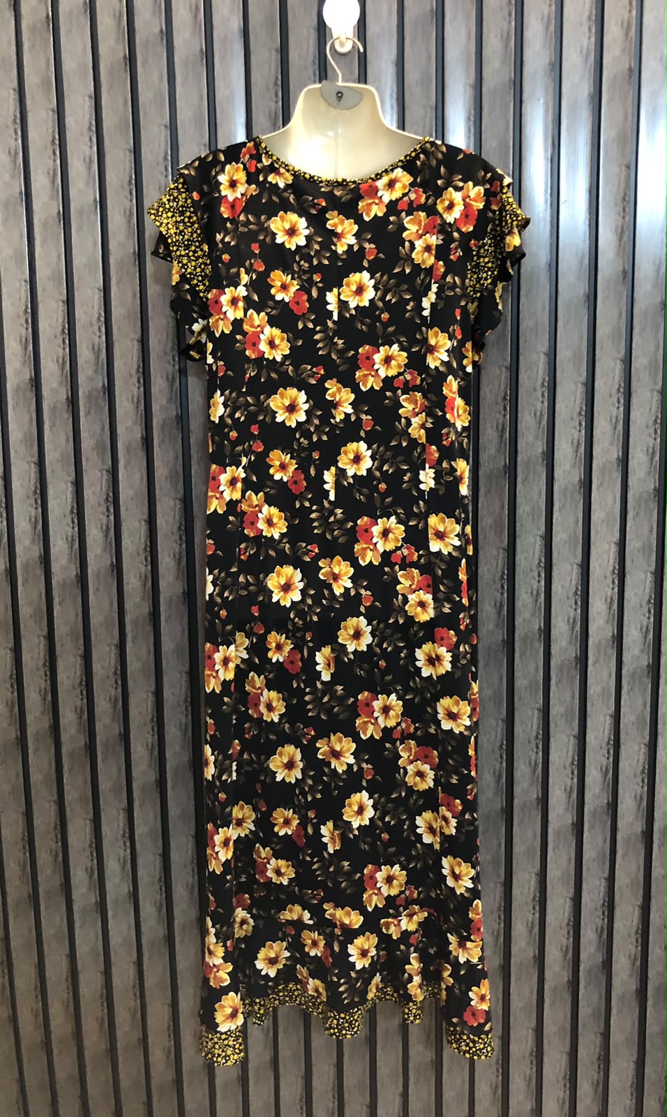 Chest 23  Lenght 45  Fabric silk jersey Classy Western Maxi Dress Store