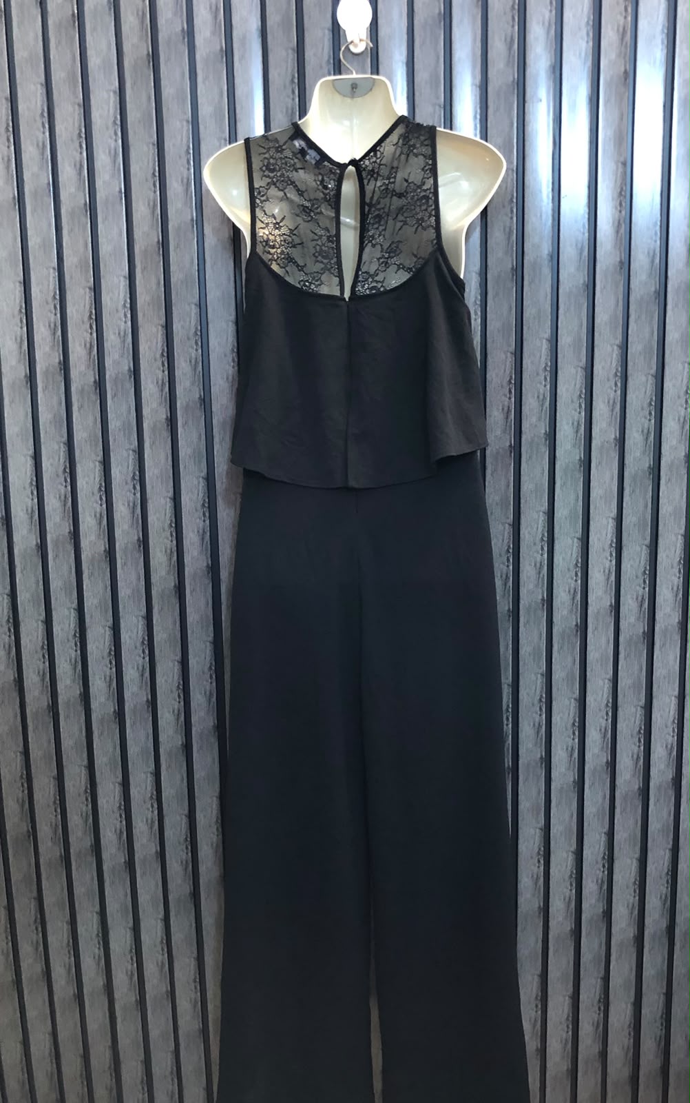 Chest 19  Lenght 56  Fabric silk jersey  jumpsuite Designer Long jumpsuite for Women