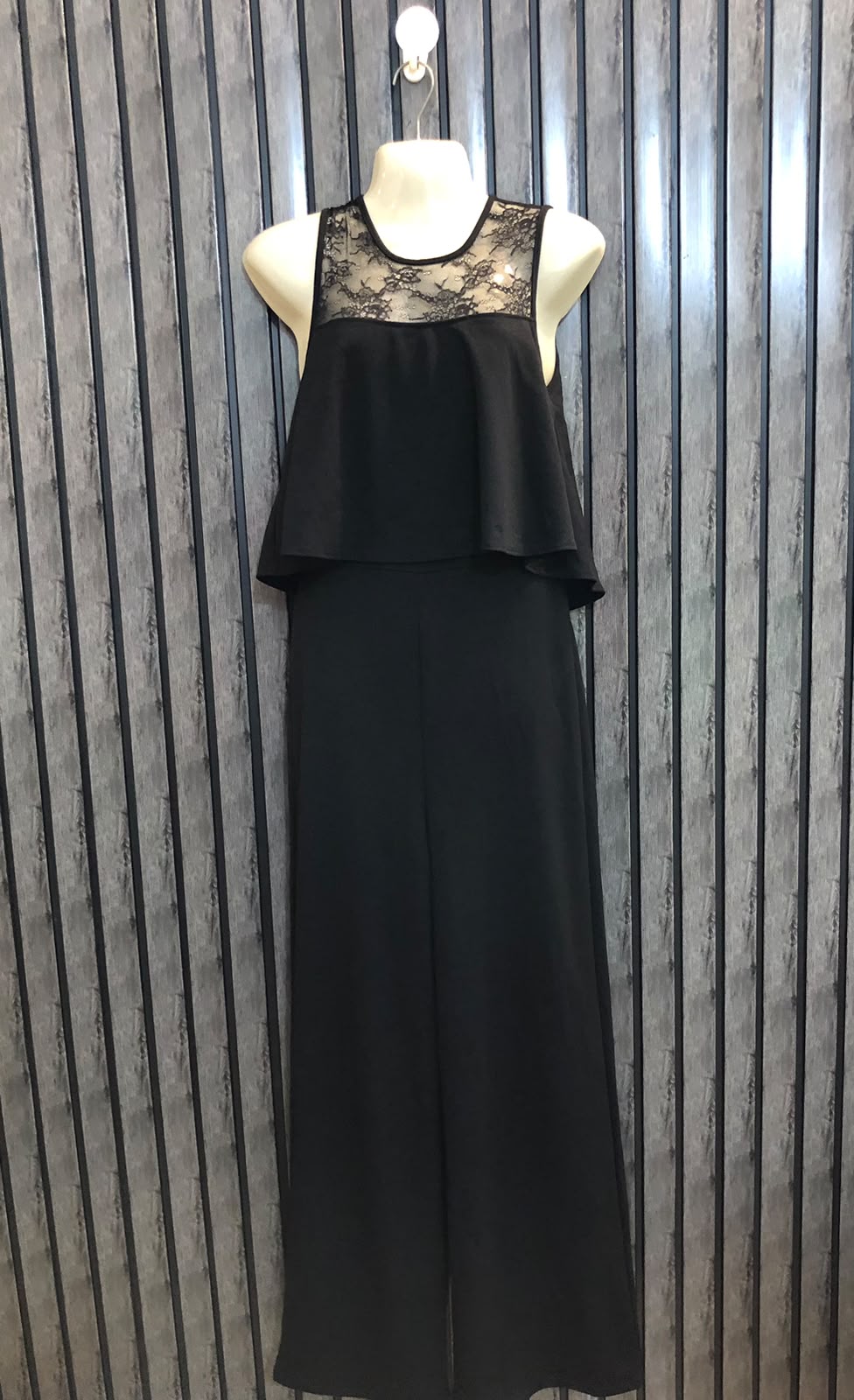 Chest 19  Lenght 56  Fabric silk jersey  jumpsuite Designer Long jumpsuite for Women