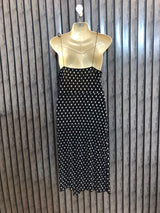 Chest 18  Lenght 42  Fabric silk jersey Stylish Women's Evening Maxi Dresses